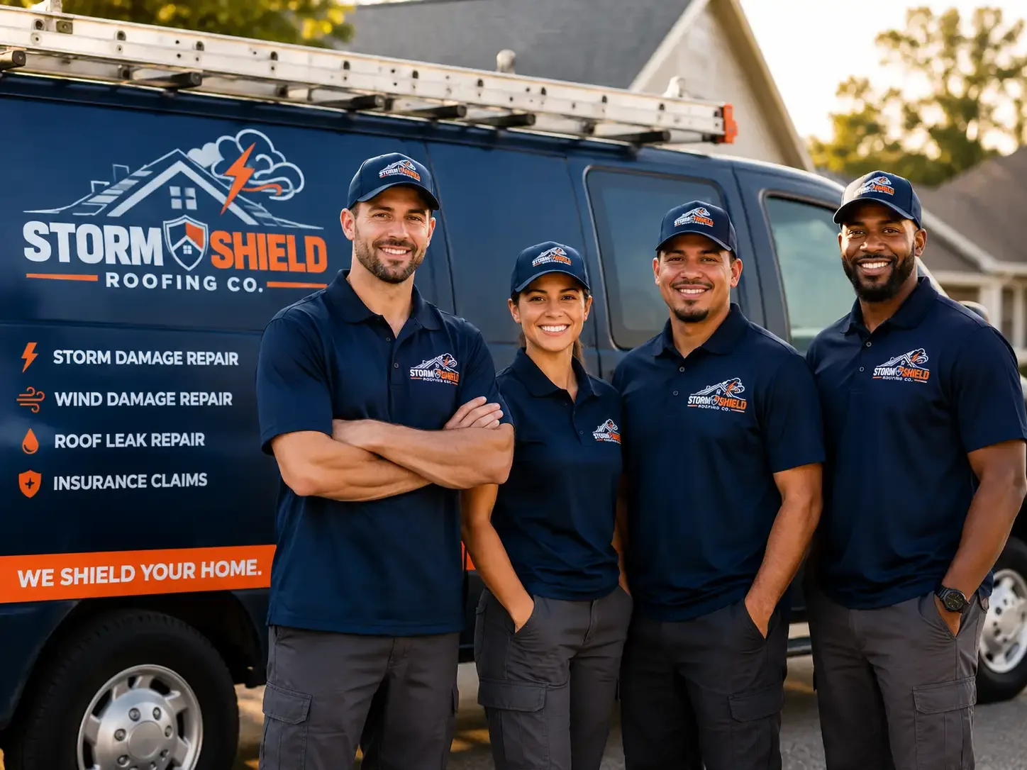 Storm Damage Roof Repair company in Gans, OK
