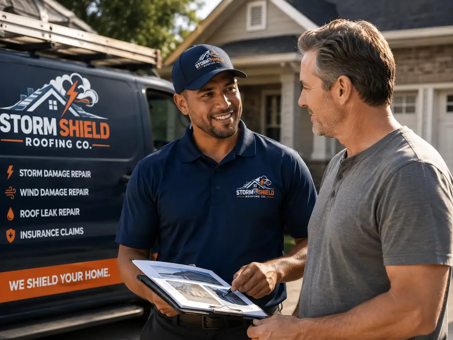 Storm Damage Roof Repair Gans, OK FAQs